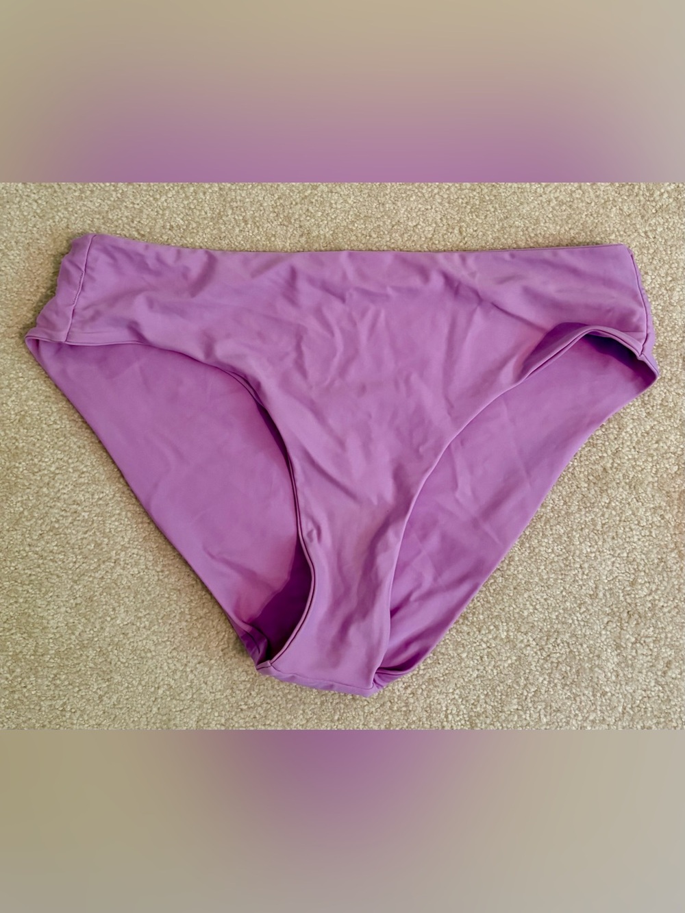 Fused Hawaii Haleakala High Rise Bikini Bottom